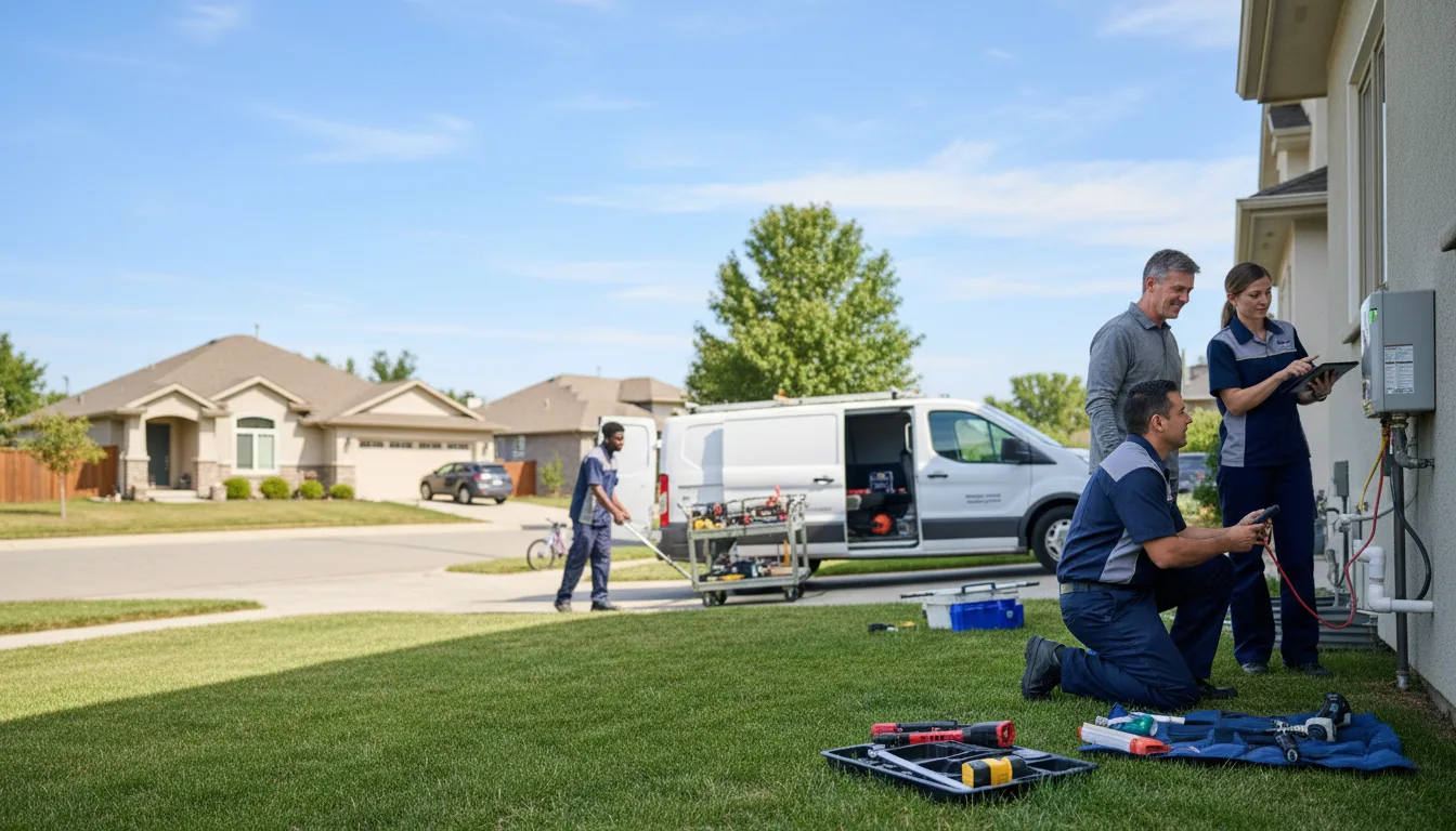 Professional Gas or Electric Water Heater Repair Services in Sumerduck, VA
